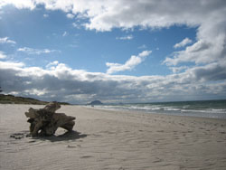 Papanoua beach